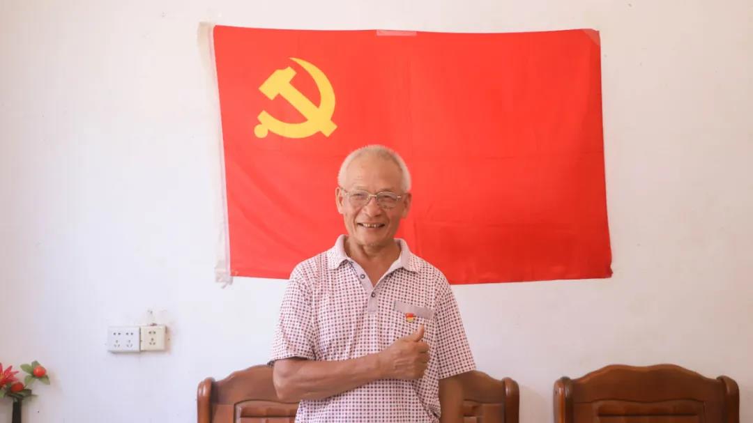 听老党员讲故事 树新时代之理想