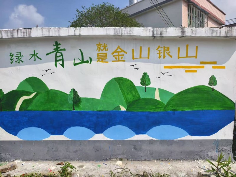 青春助力“百千万”|广州工商学院青衿星火突击队赴阳山县江英镇开展暑期“三下乡”实践活动