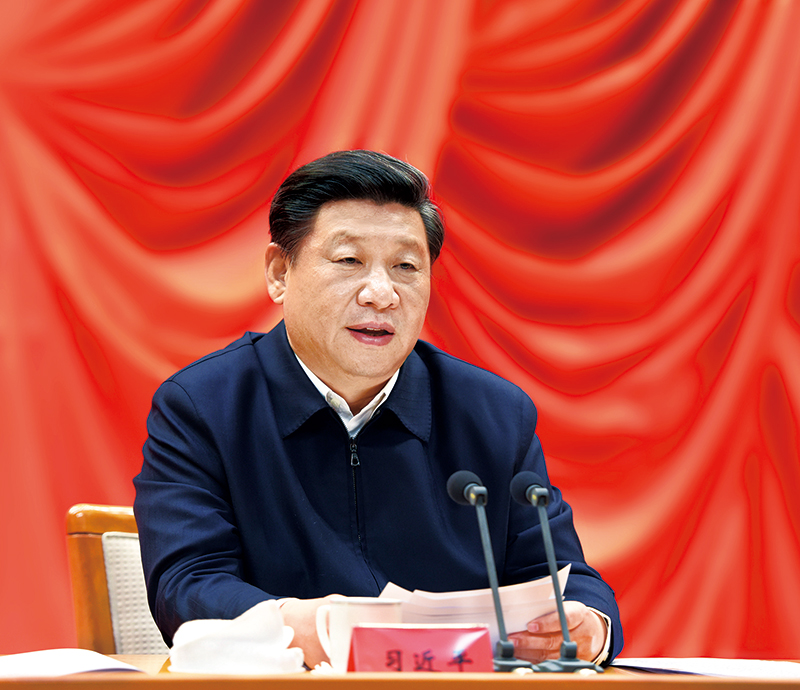 2016年1月18日,省部级主要领导干部学习贯彻十八届五中全会精神专题研讨班在中央党校开班。中共中央总书记、国家主席、中央军委主席习近平在开班式上发表重要讲话。