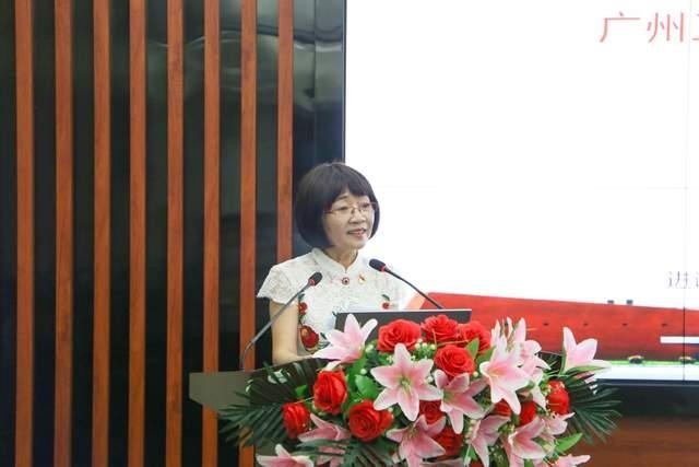 广州工商学院“德学·五进”学风传承基地项目建设研讨会举行