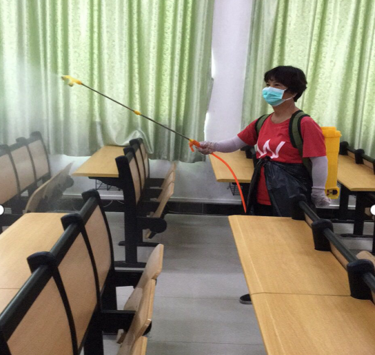 广州工商学院打造花都区首家智慧餐厅