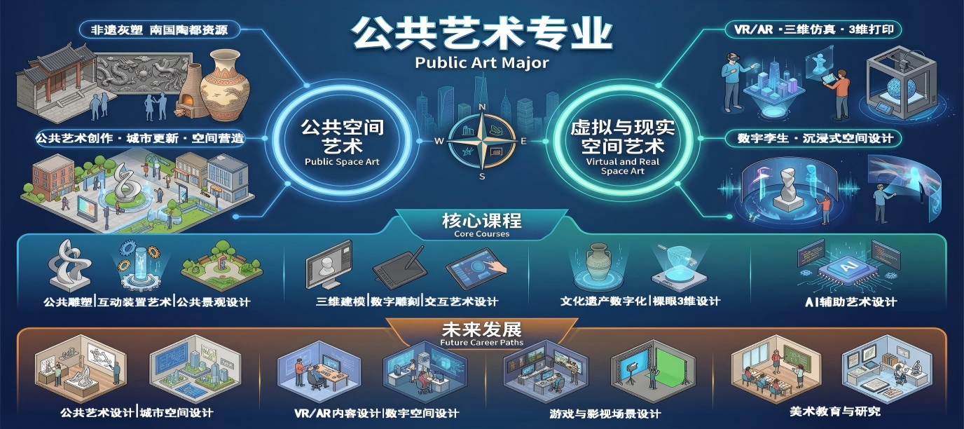 公共艺术专业（本科）