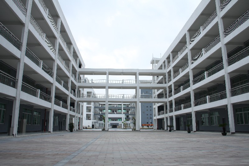 三水校区风光-广州工商学院—三水校区管委会