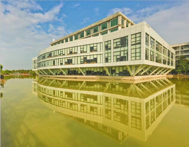 三水校区图书馆-广州工商学院图书馆