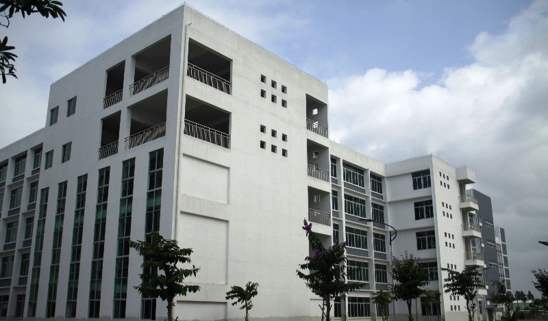 三水校区风光-广州工商学院—三水校区